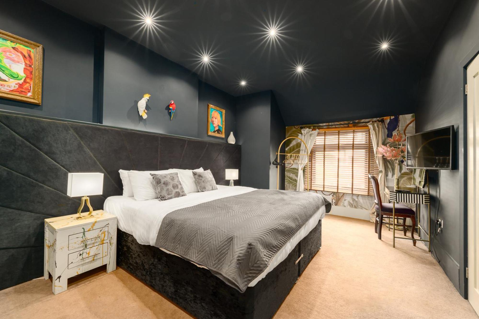 City Retreat, Spacious 4 Bed House, Games Room, Parking, Hot Tub & Bbq Cardiff Exterior foto